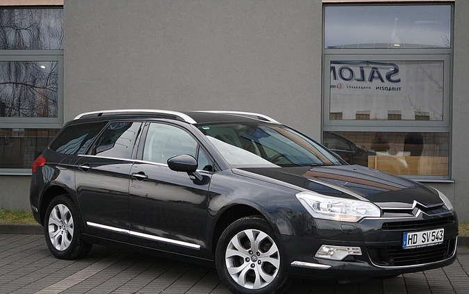 Citroen C5 cena 20900 przebieg: 221120, rok produkcji 2008 z Radom małe 407